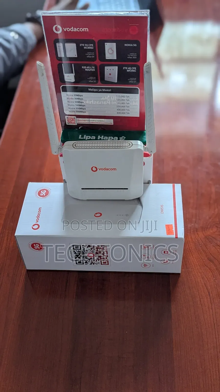 “Kasi Ya 4g Inayoaminika Kila Siku!”Vodacom 4g Router – Stable Fast