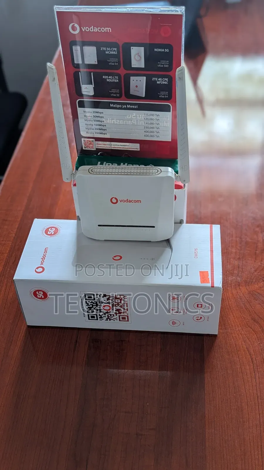 “Kasi Ya 4g Inayoaminika Kila Siku!”Vodacom 4g Router – Stable Fast