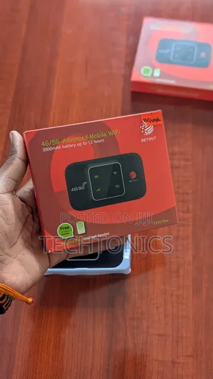 “Portable Wifi – Tembea Na Internet Yako!”