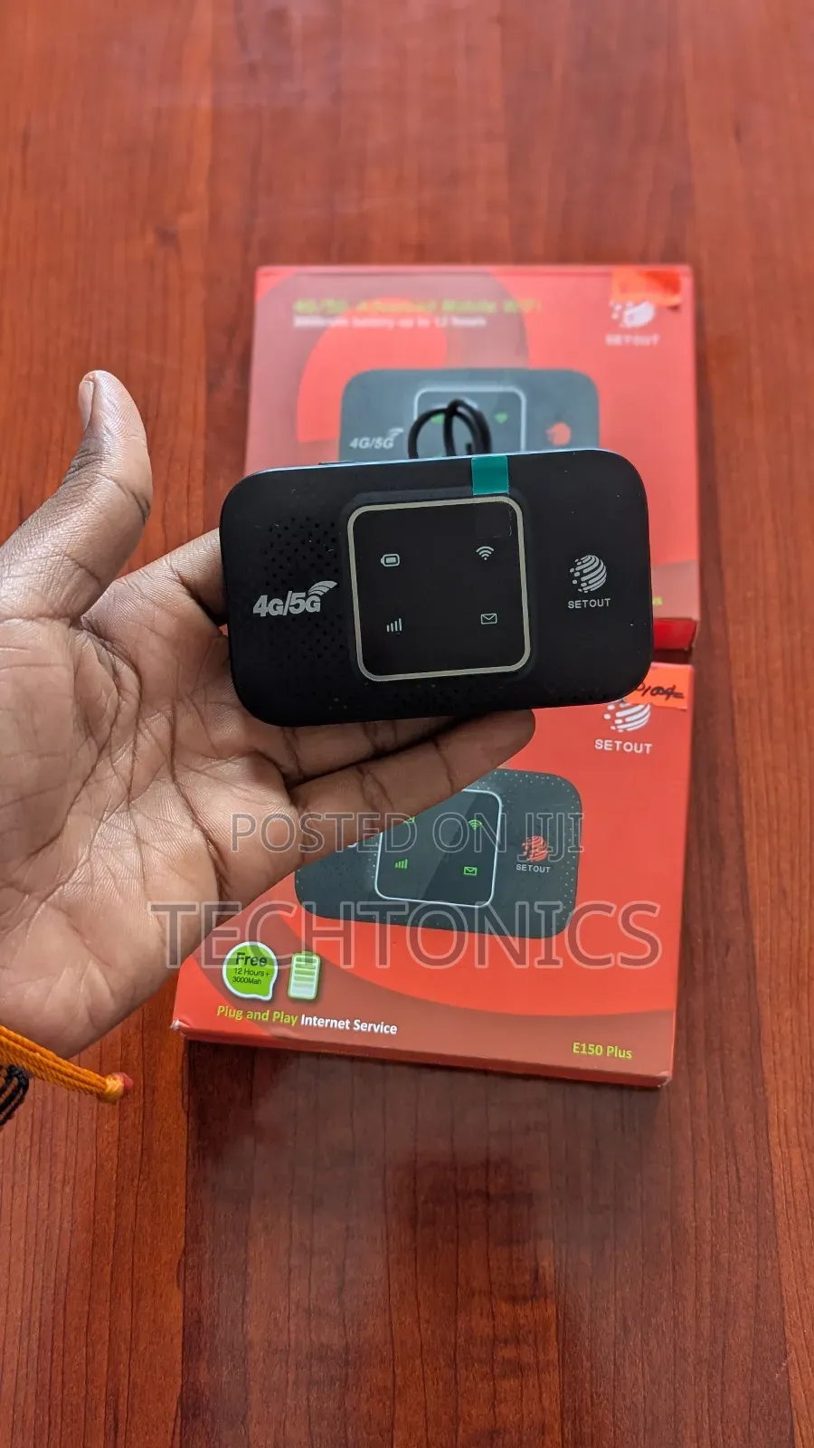 “Portable Wifi – Tembea Na Internet Yako!”