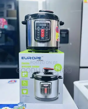 Europe Pressure Cooker 6l