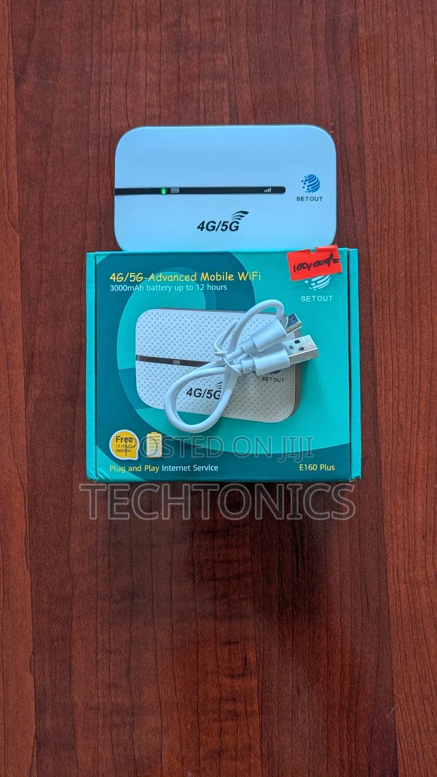 “Power Mfukoni Mwako!” Setout Mobile Wifi – Fast Portable