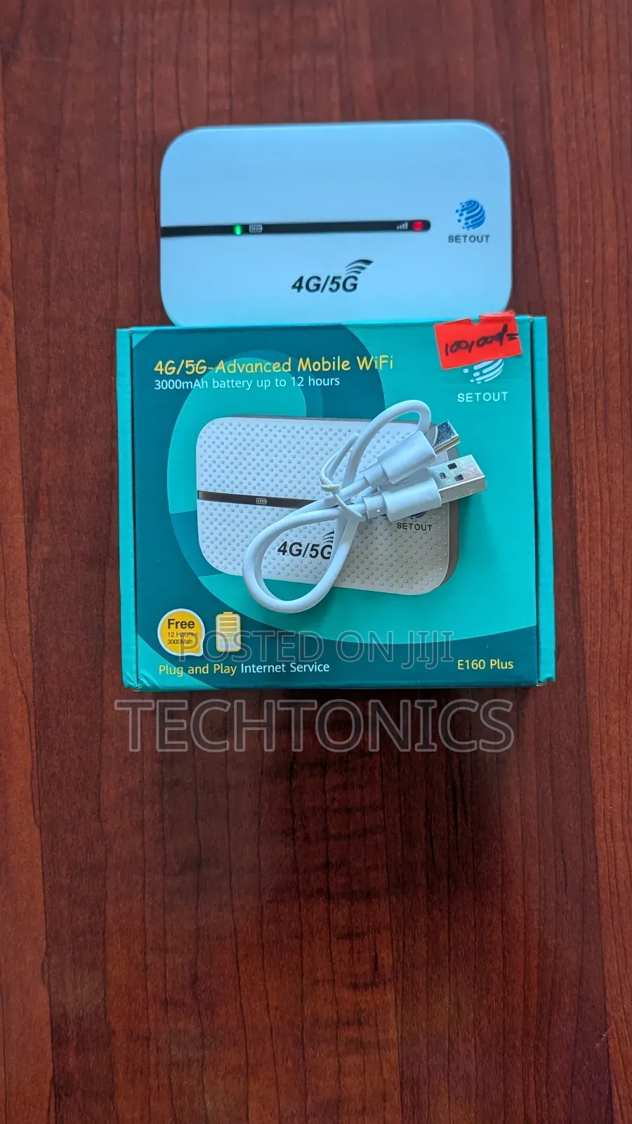 “Power Mfukoni Mwako!” Setout Mobile Wifi – Fast Portable