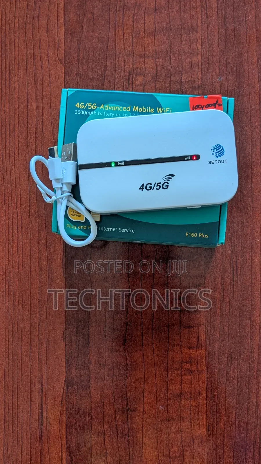 “Power Mfukoni Mwako!” Setout Mobile Wifi – Fast Portable