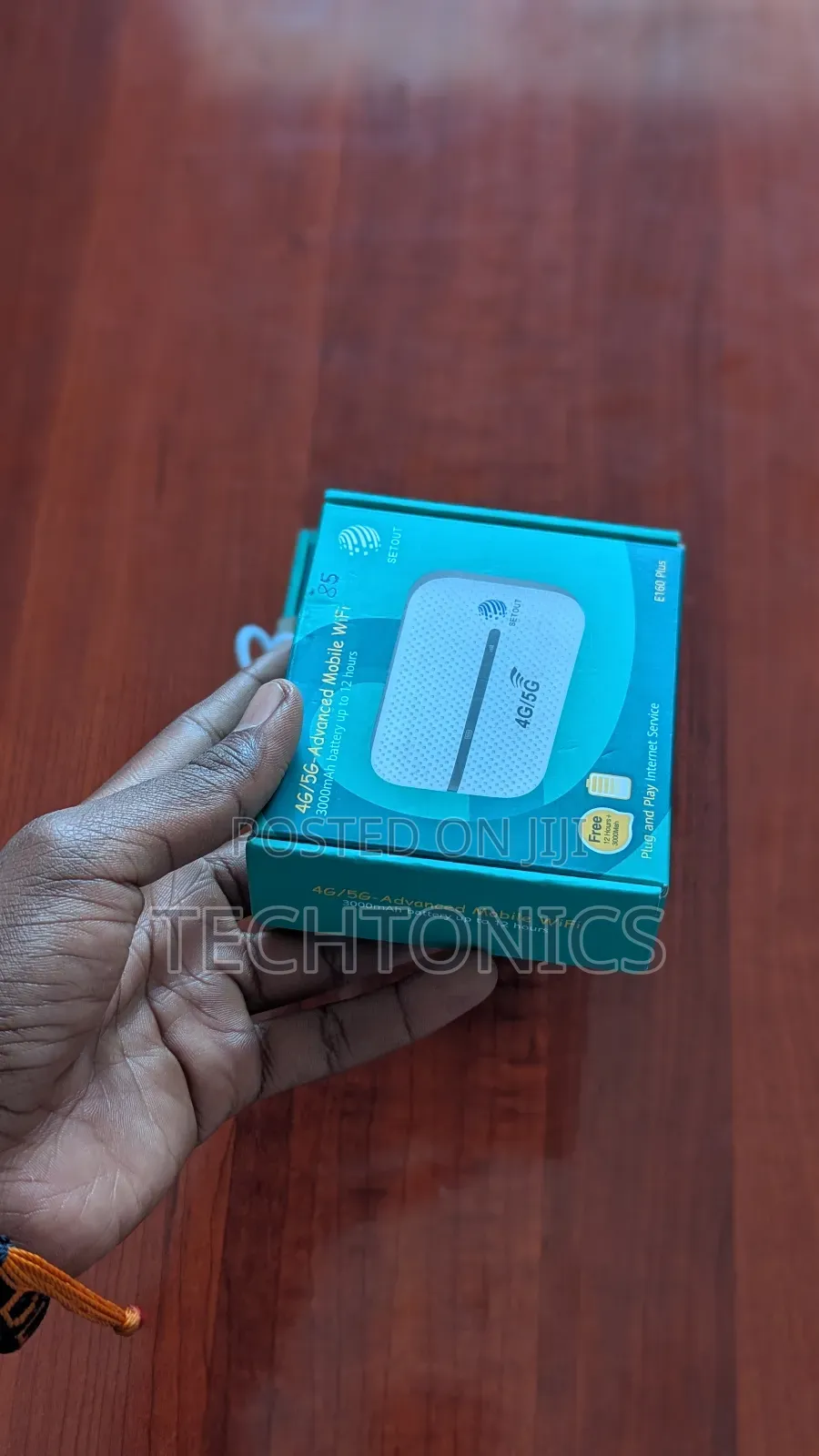“Power Mfukoni Mwako!” Setout Mobile Wifi – Fast Portable