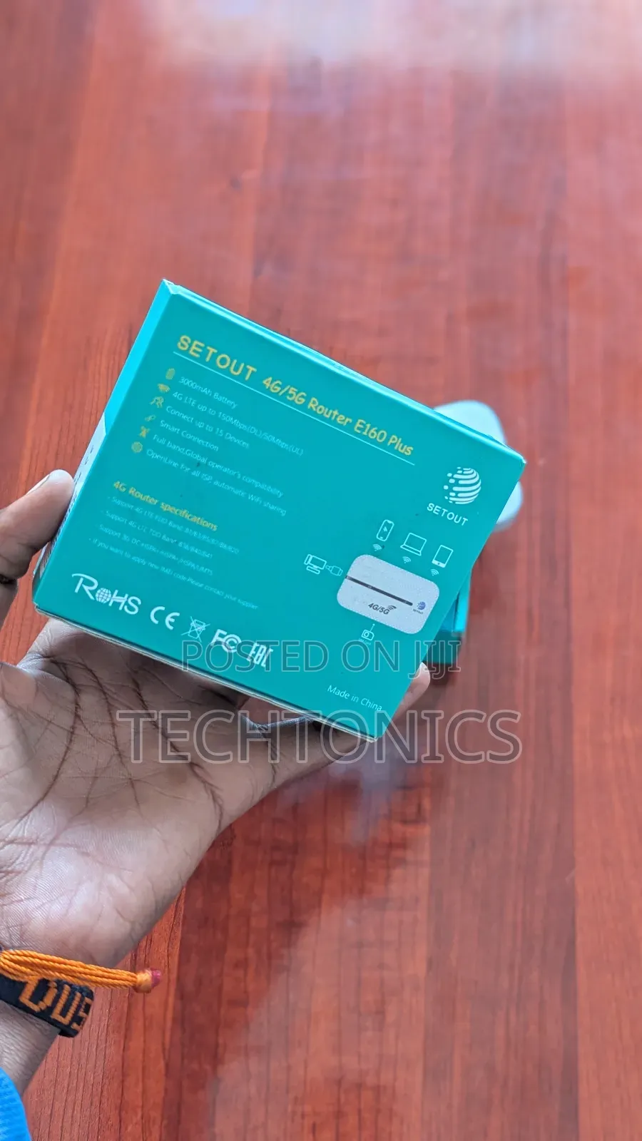 “Power Mfukoni Mwako!” Setout Mobile Wifi – Fast Portable