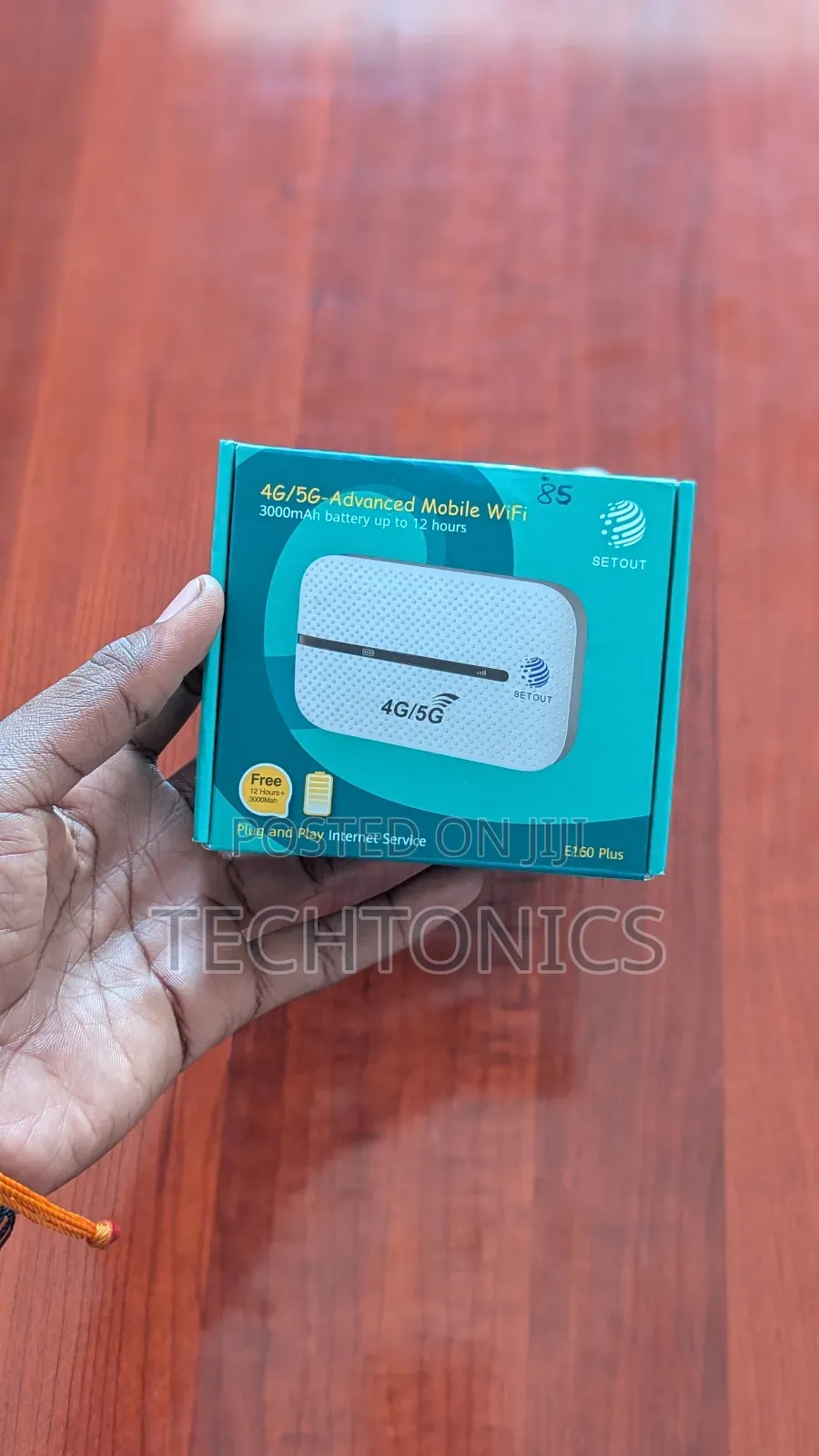 “Power Mfukoni Mwako!” Setout Mobile Wifi – Fast Portable