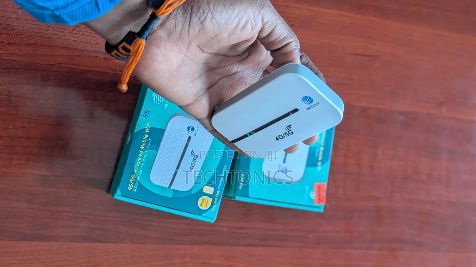 “Power Mfukoni Mwako!” Setout Mobile Wifi – Fast Portable