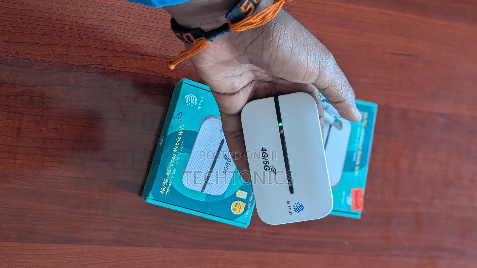 “Power Mfukoni Mwako!” Setout Mobile Wifi – Fast Portable