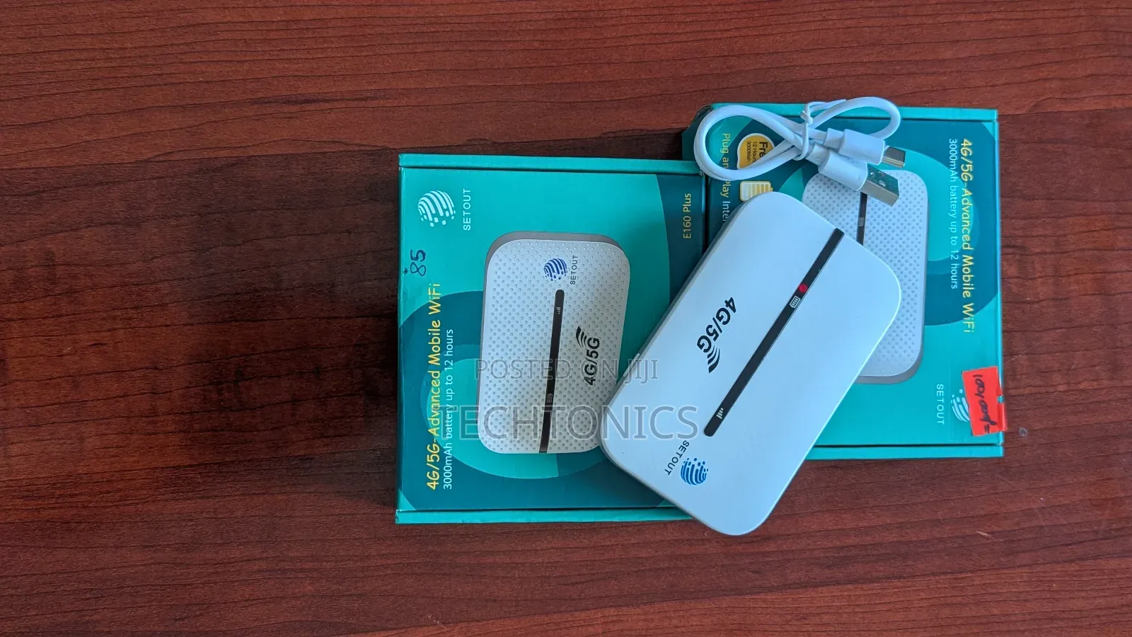 “Power Mfukoni Mwako!” Setout Mobile Wifi – Fast Portable