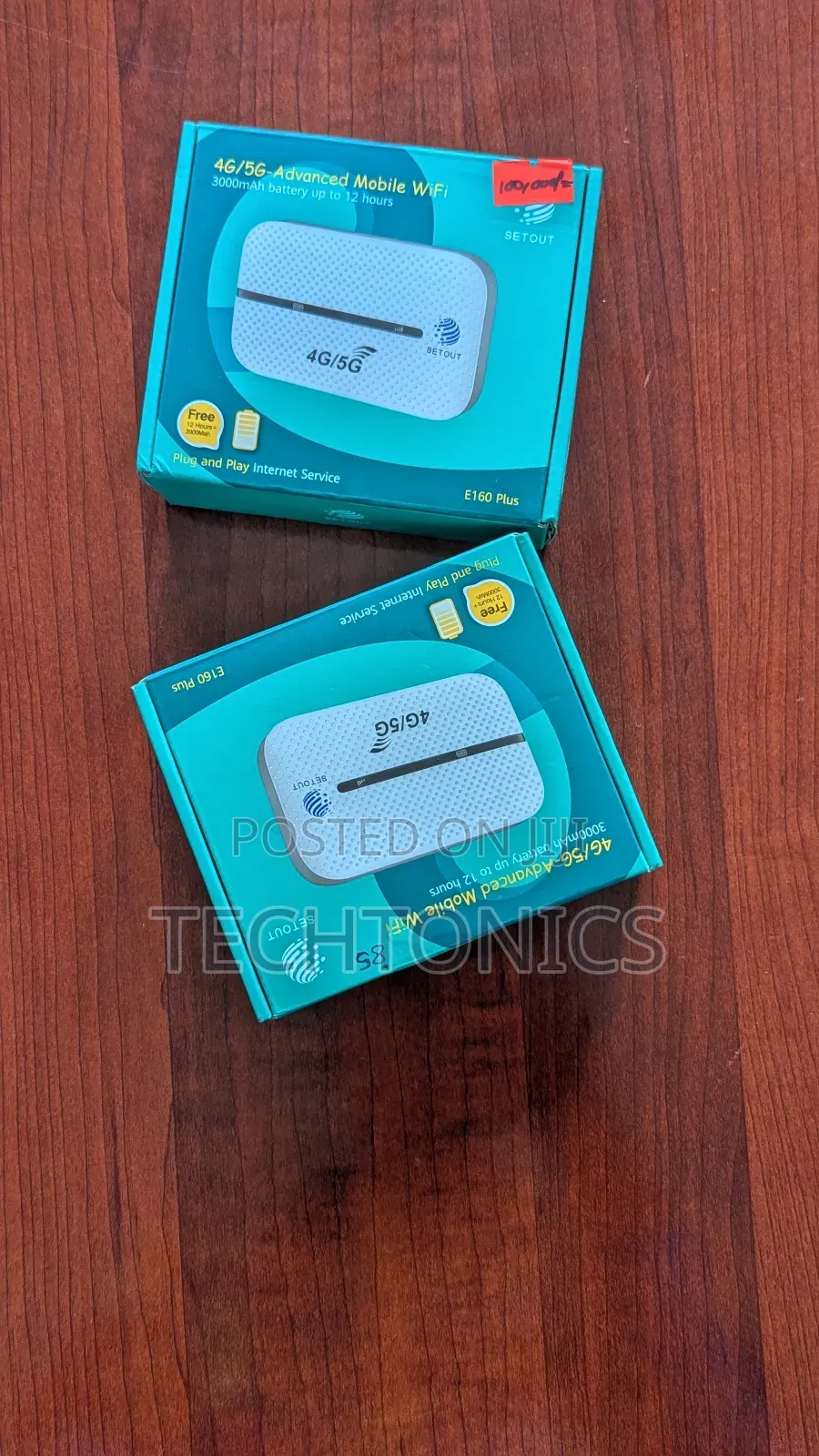 “Power Mfukoni Mwako!” Setout Mobile Wifi – Fast Portable