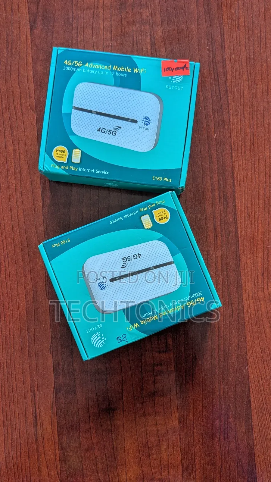 “Power Mfukoni Mwako!” Setout Mobile Wifi – Fast Portable