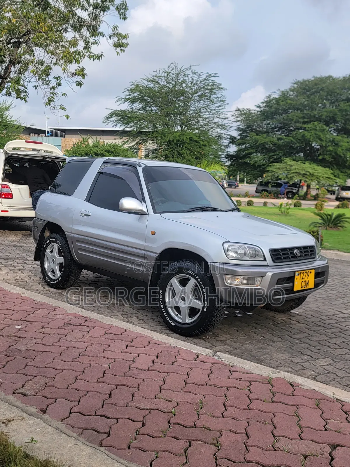Toyota RAV4 Cabriolet 1998 Silver
