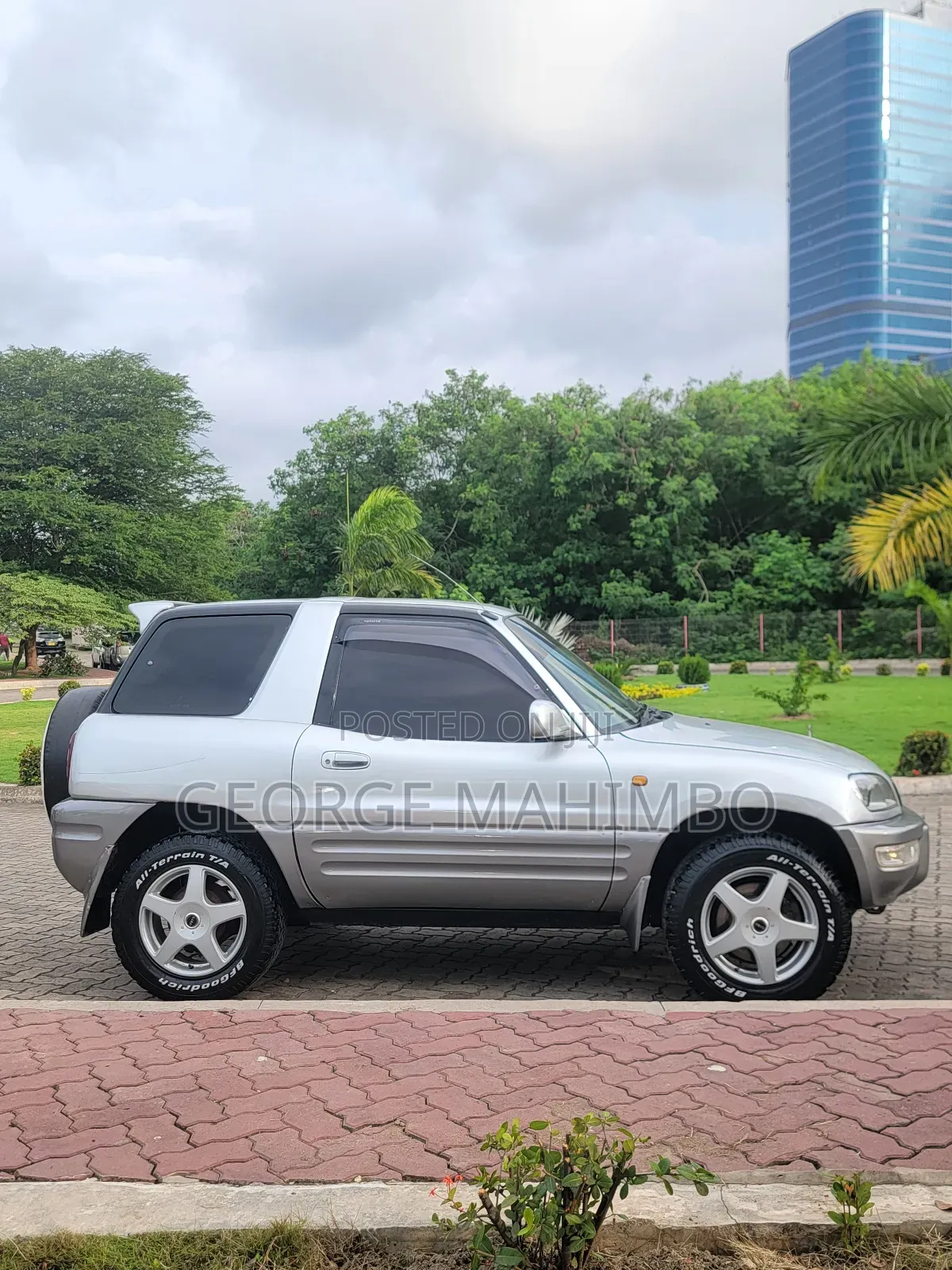 Toyota RAV4 Cabriolet 1998 Silver