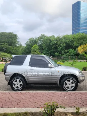 Toyota RAV4 Cabriolet 1998 Silver