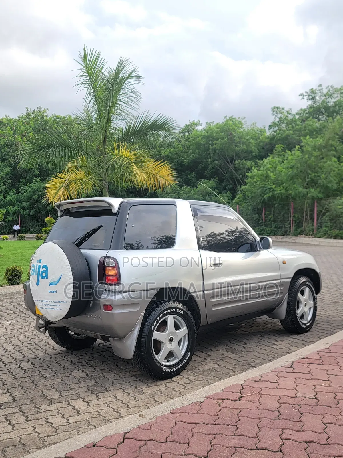 Toyota RAV4 Cabriolet 1998 Silver