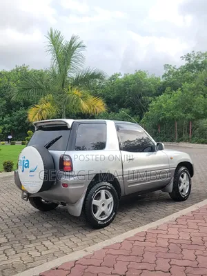Toyota RAV4 Cabriolet 1998 Silver