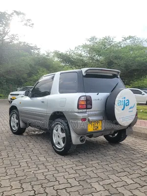 Toyota RAV4 Cabriolet 1998 Silver