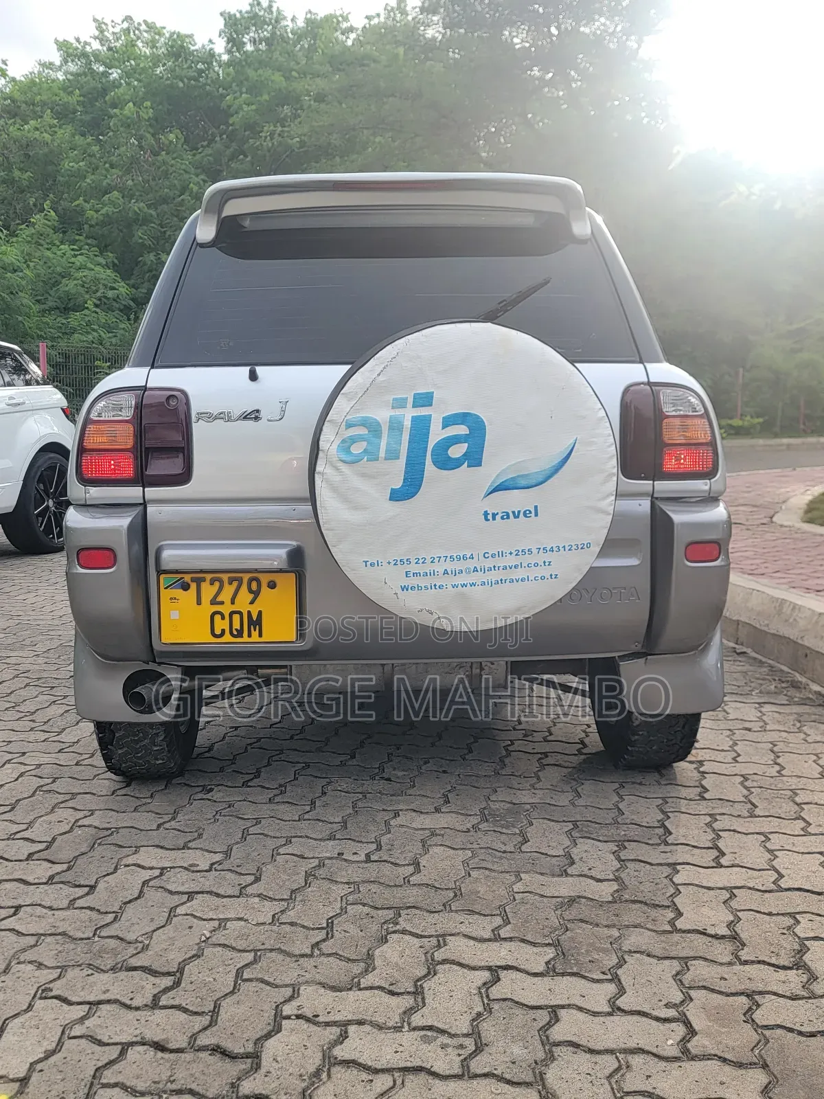 Toyota RAV4 Cabriolet 1998 Silver