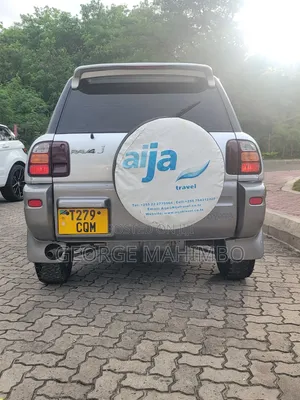 Toyota RAV4 Cabriolet 1998 Silver