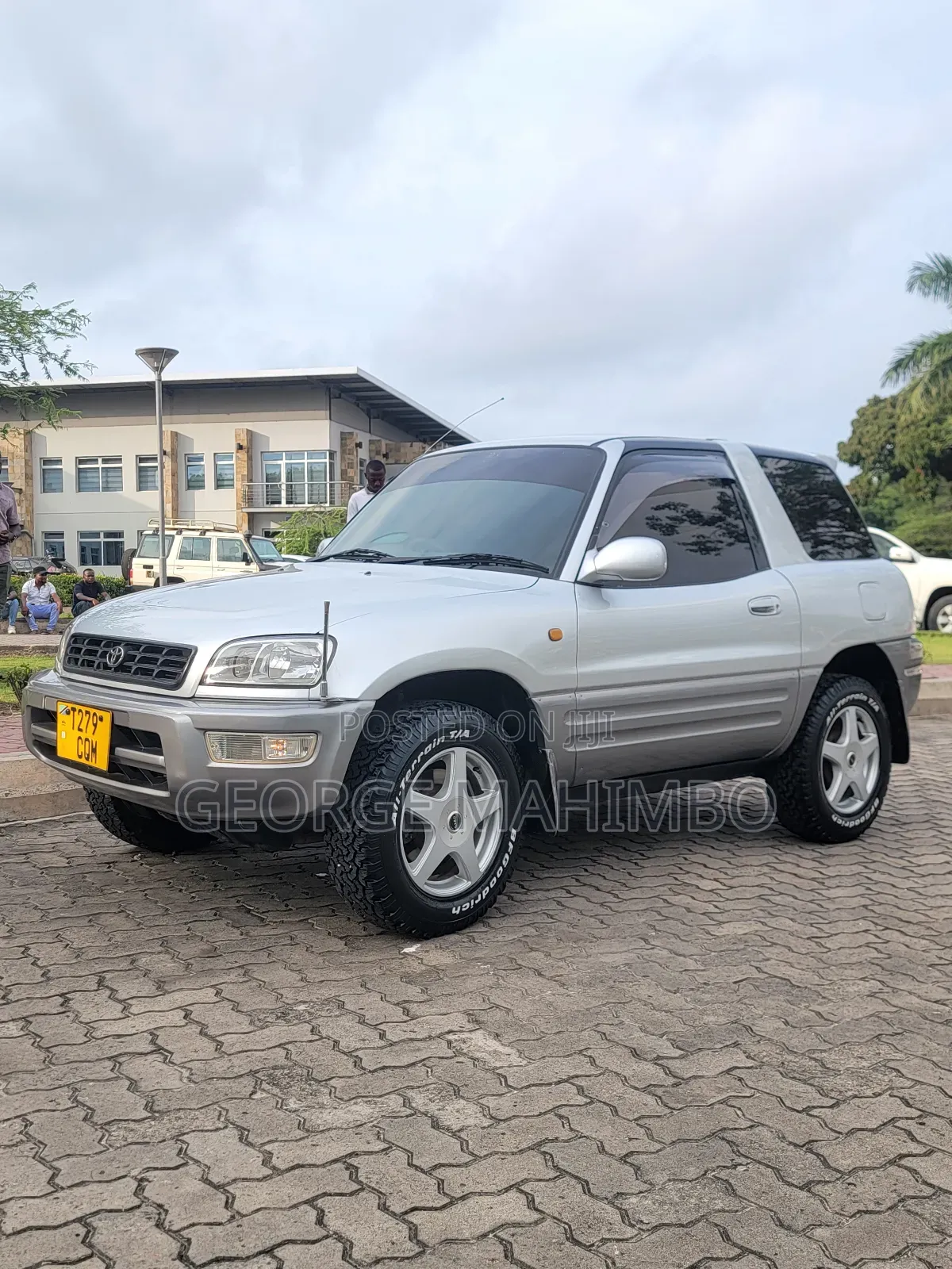 Toyota RAV4 Cabriolet 1998 Silver