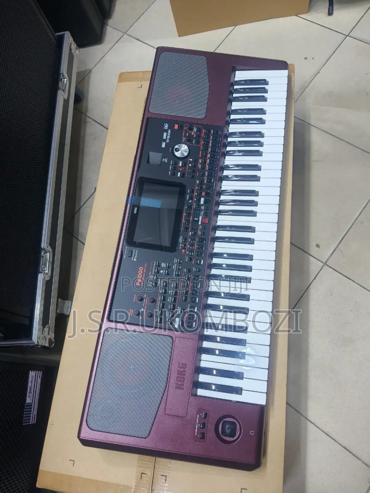 Korg Pa1000 Professional Arranger Keyboard With Free Micro Sd Card