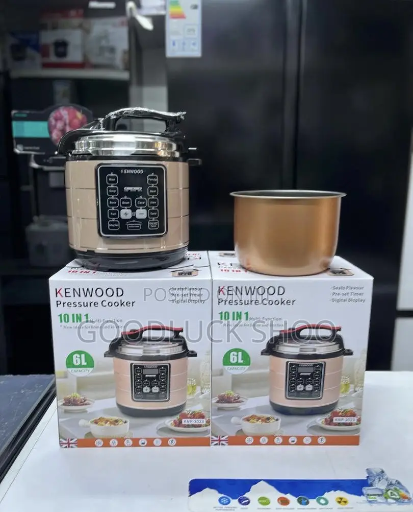 Kenwood Pressure Cooker 6l