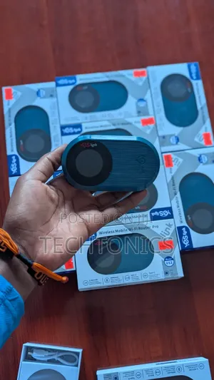 Speed + Uwezo Mkubwa = Value Kamili! Yes Link Mobile Wifi Router Pro