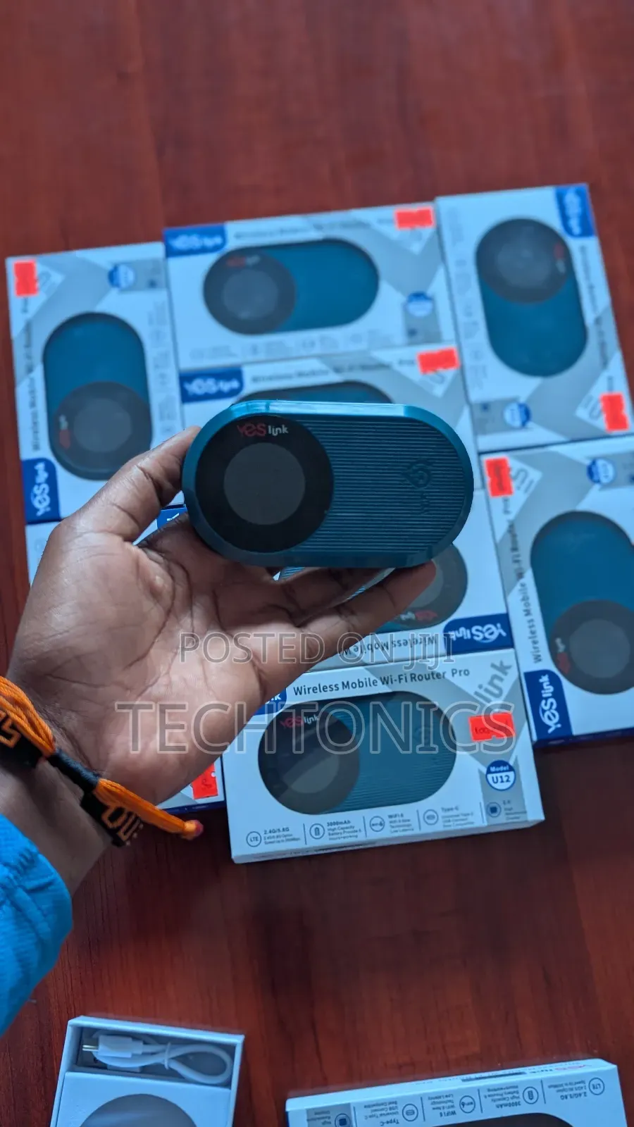 Speed + Uwezo Mkubwa = Value Kamili! Yes Link Mobile Wifi Router Pro