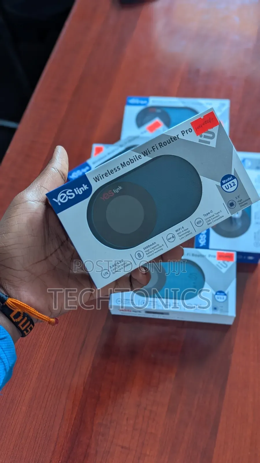 Speed + Uwezo Mkubwa = Value Kamili! Yes Link Mobile Wifi Router Pro