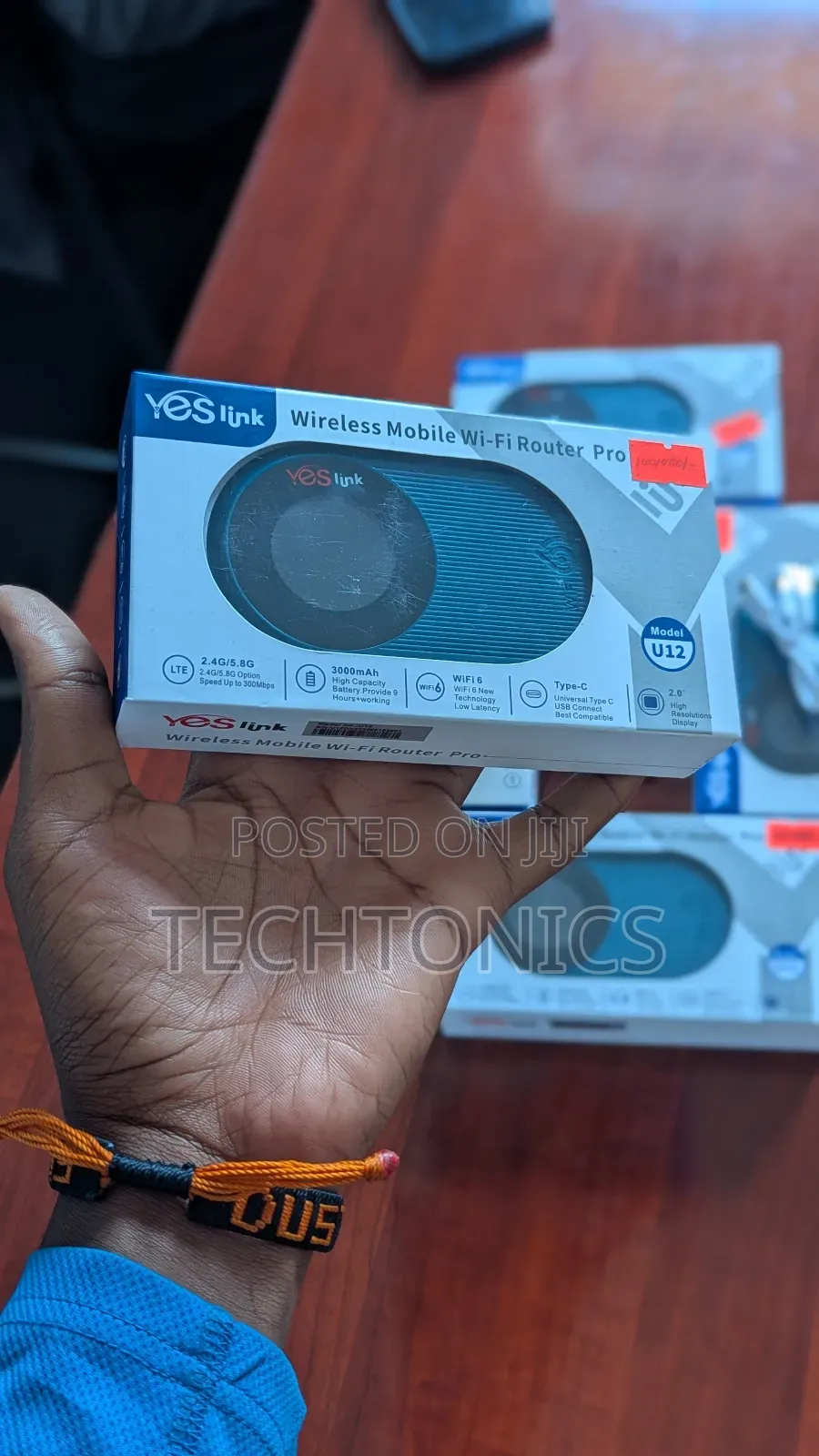 Speed + Uwezo Mkubwa = Value Kamili! Yes Link Mobile Wifi Router Pro