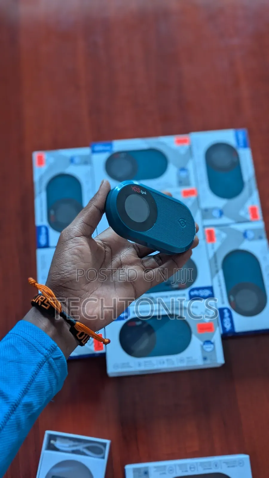 Speed + Uwezo Mkubwa = Value Kamili! Yes Link Mobile Wifi Router Pro