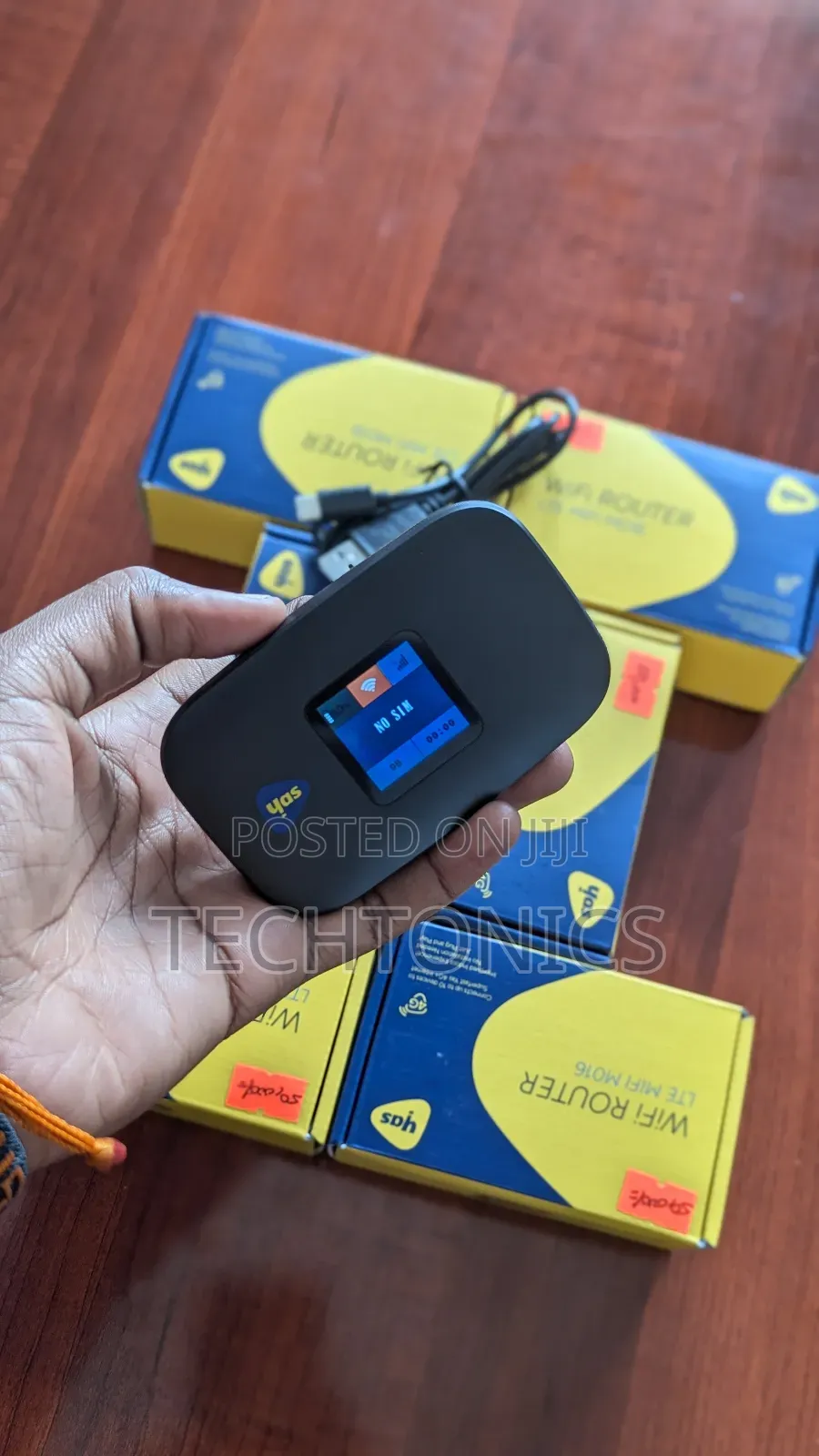 Internet Ya Uhakika Kwa Bei Nzuri!”Yas 4g Router – Simple Strong
