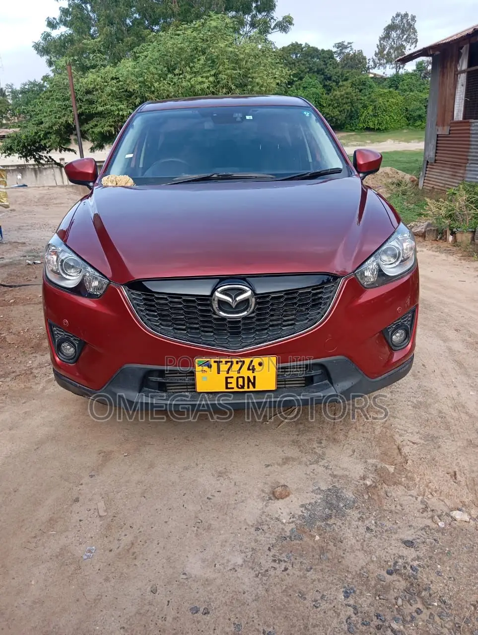 Mazda CX-5 2014 Red