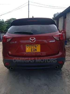 Mazda CX-5 2014 Red