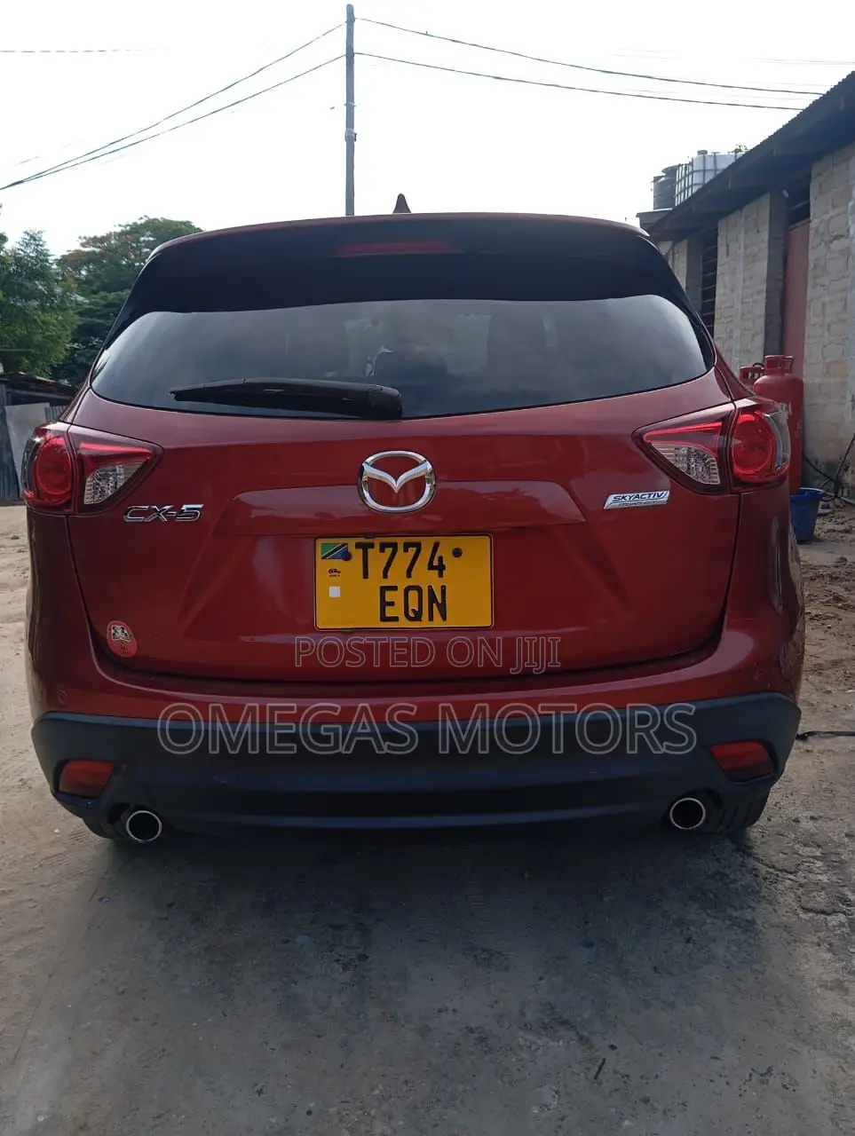 Mazda CX-5 2014 Red