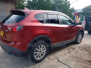 Mazda CX-5 2014 Red