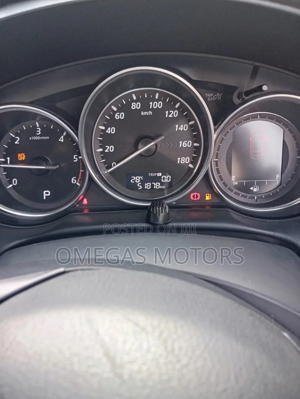 Mazda CX-5 2014 Red