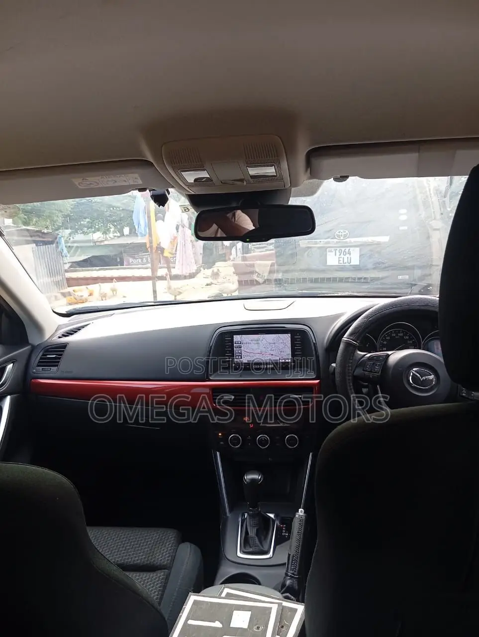 Mazda CX-5 2014 Red
