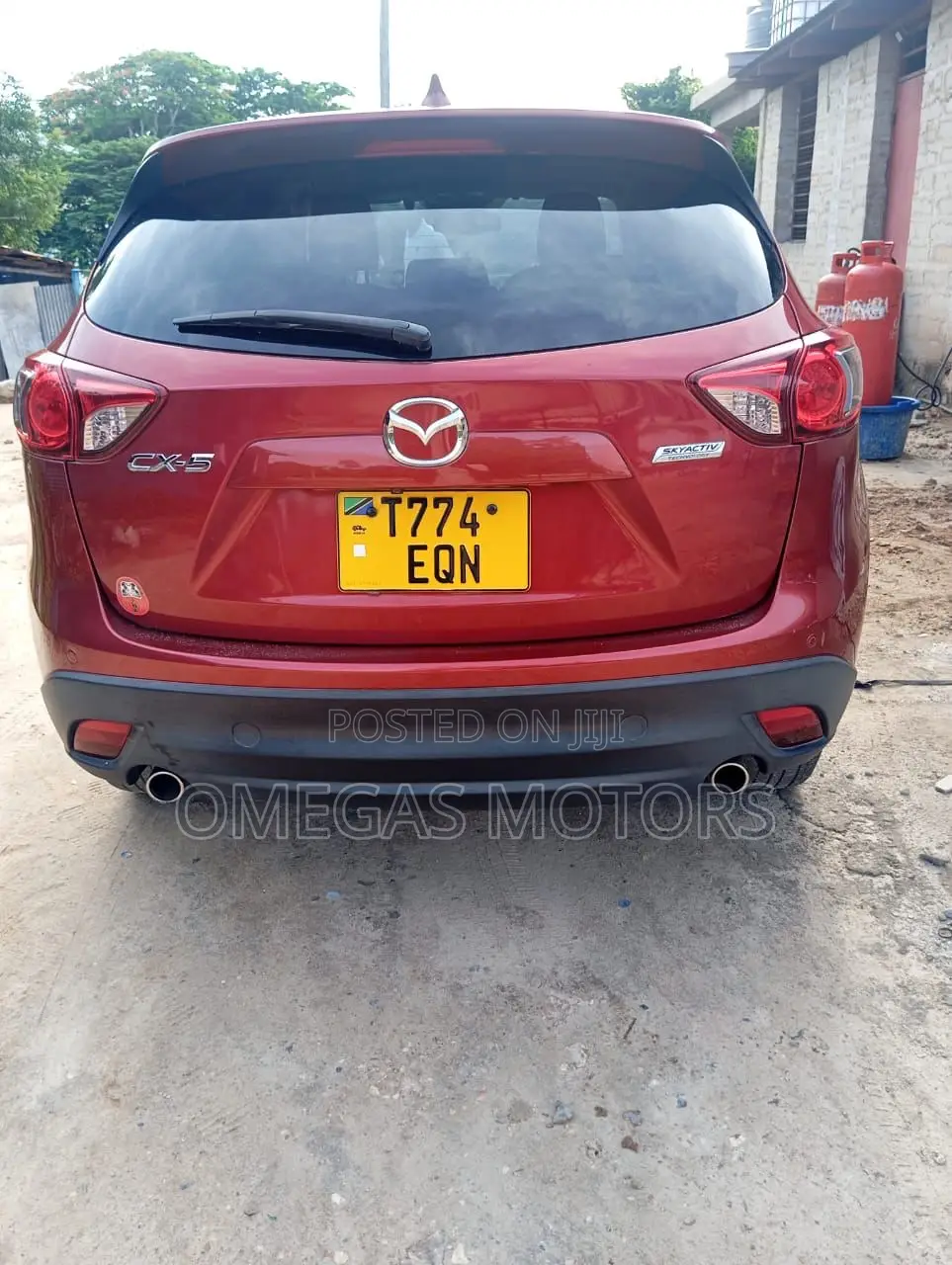 Mazda CX-5 2014 Red