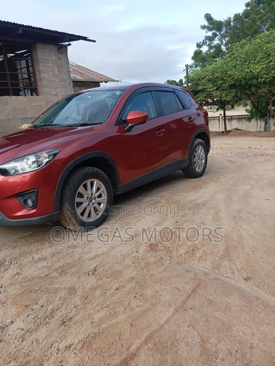 Mazda CX-5 2014 Red