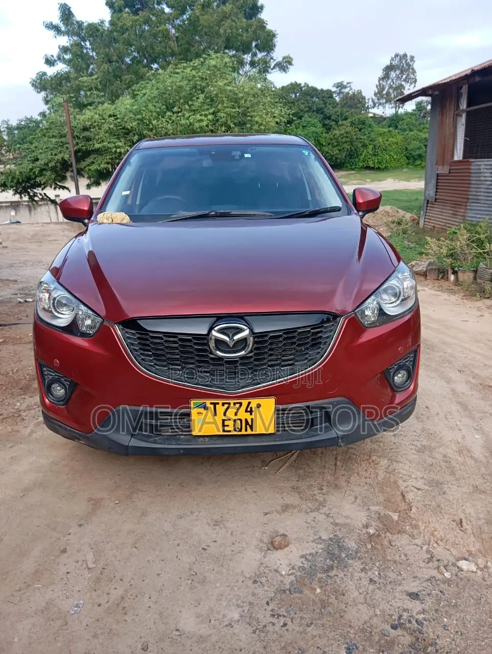 Mazda CX-5 2014 Red