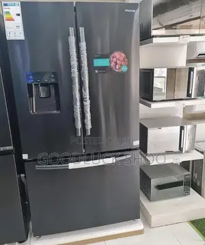 Hisense Refrigerator French Door H760fsb-Wd (575l)