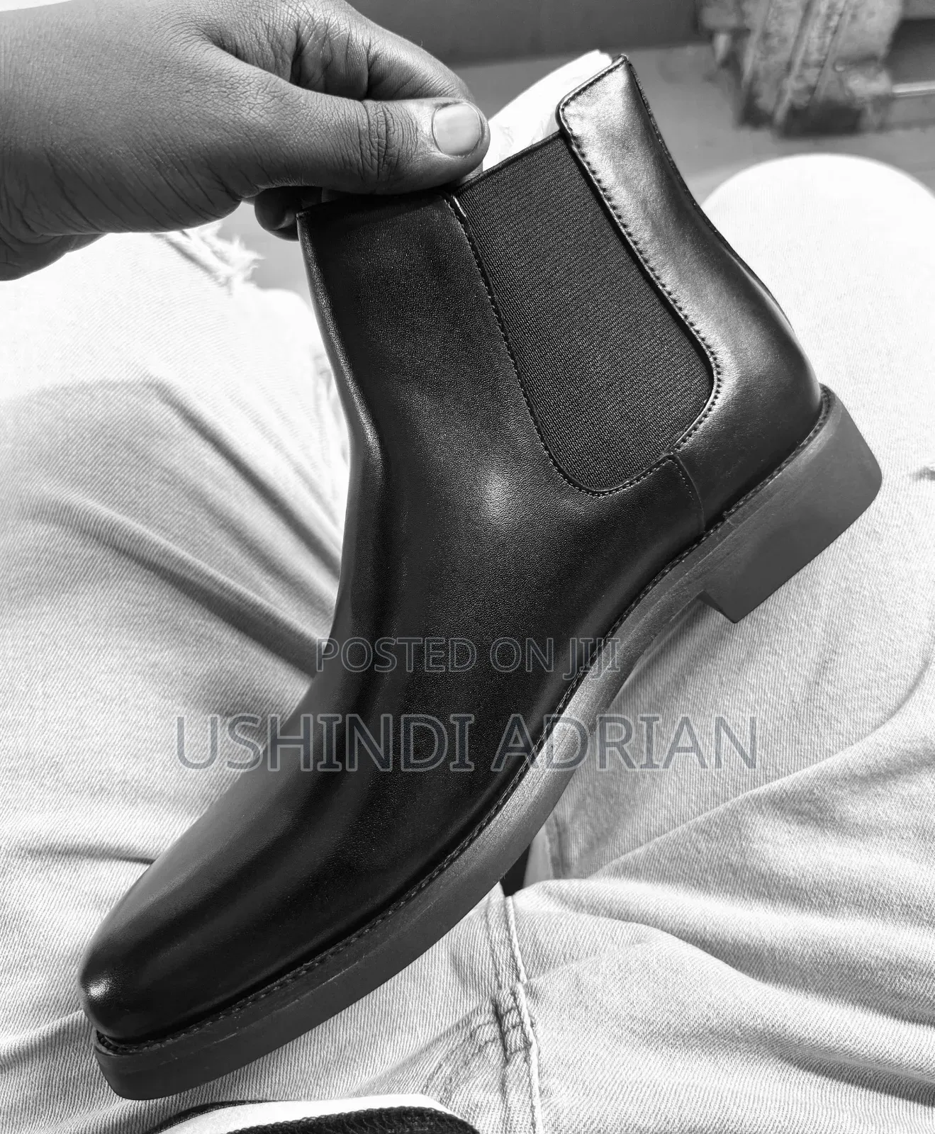 New Arrival–Moka Classic (No Laces)Viatu Vya Kisasa Visivyotumia Kamba