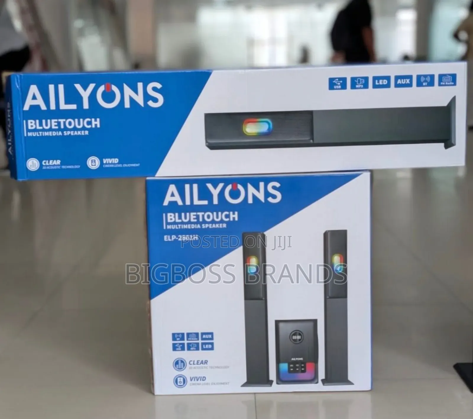 Ailyons Elp-2861h Subwoofer