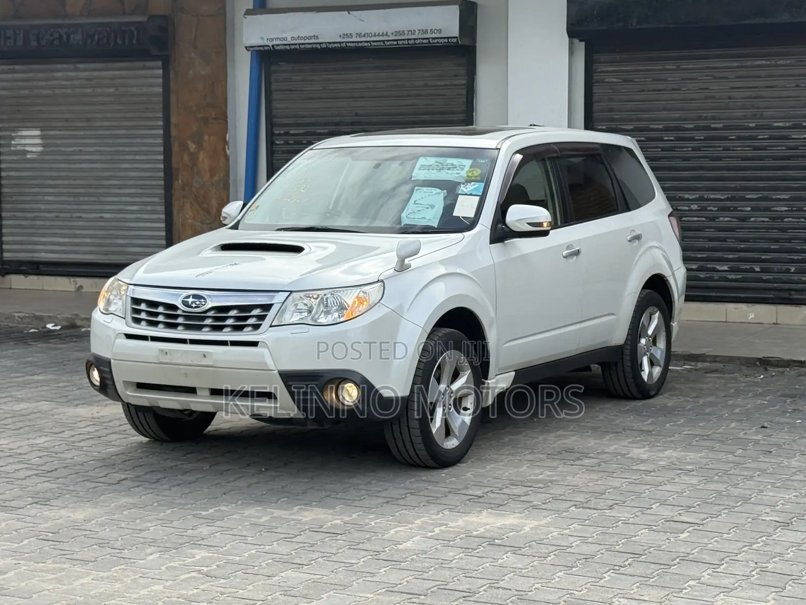 Subaru Forester 2011 White
