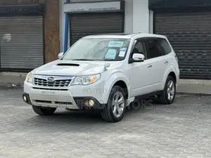 Subaru Forester 2011 White