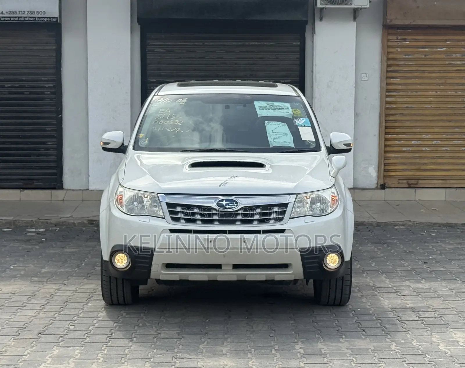 Subaru Forester 2011 White