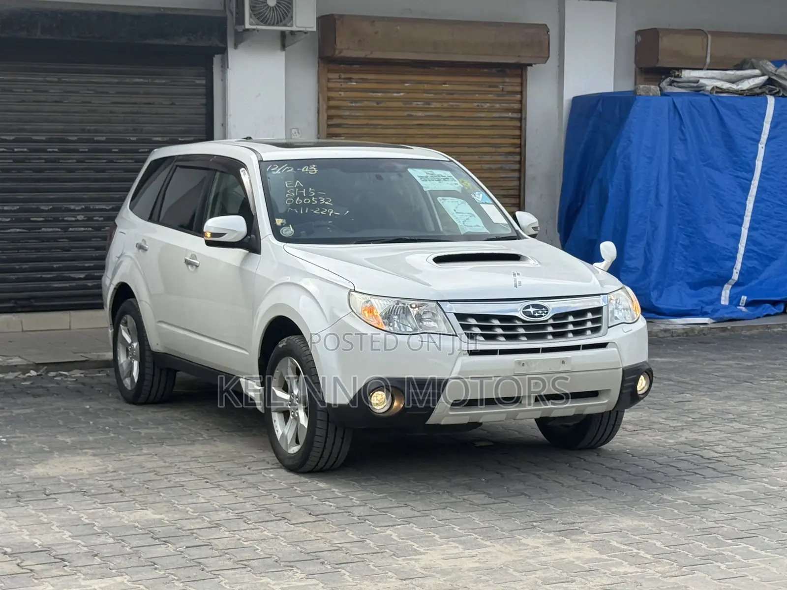 Subaru Forester 2011 White