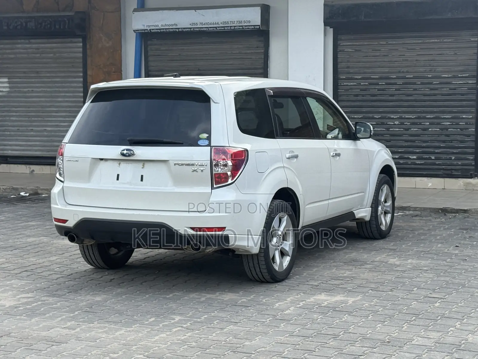 Subaru Forester 2011 White